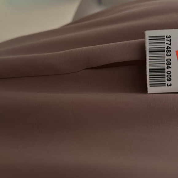 NWT Original Le Chateau blush rose pink blouse top tunic asymmetrical high low - Picture 6 of 6